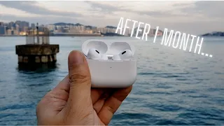 [HD] 2ND GEN AIRPODS PRO PRODUCT REVIEW AFTER 1 MONTH...
