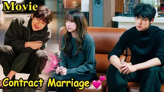 Chaebol Contract Marriage 💘 with poor Girl... Full Korean drama Explain In Hindi