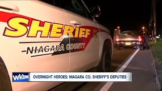 Overnight heroes: Niagara County deputies cover lots of ground, rely on vigilance to make arrests
