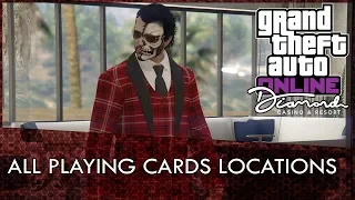 GTA Online: All Playing Cards Locations (How To Unlock The High Roller Outfit)