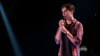 Voice AUS 2013 Auditions-James Walker-One crowded Hour