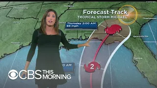 Tropical Storm Michael expected to hit Florida as a hurricane