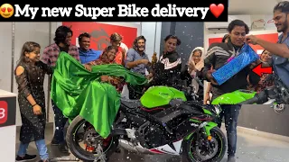 😍My New Super Bike Delivery❤️| 🥺Unexpected gift🎁 | AjSquad |@Contentillamamey. |Ajees| AjS |TTF