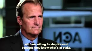 The Newsroom - Booing a Gay Soldier