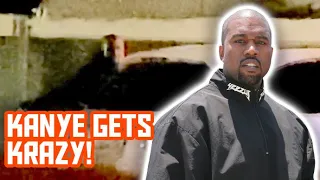 Kanye West Goes Ballistic On Female Following Altercation With Autograph Seeker [JAN. 2022]