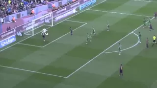 Neymar Goal - Barcelona vs Levante 1-0  La Liga 15.02.2015 HD