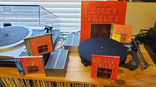 Miles Davis Miles Smiles album a LP, SACD and CD Comparison