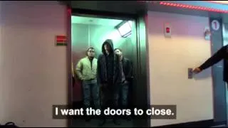 Star Wars Elevator Prank