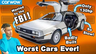 The 10 worst cars of all time!