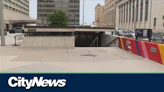 City of Winnipeg could be closing Portage and Main Stairway