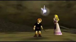 Young link VS Ganon