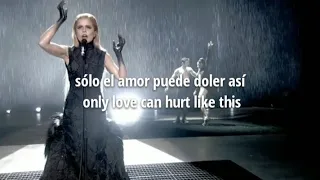 Only love can hurt like this - Paloma Faith - Español (Brits Awards presentación)