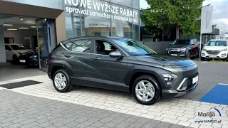 NOWY Hyundai KONA 2023 - prezentacja wizualna Amazon Gray Metallic