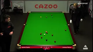 Andres Petrov vs Jamie Clarke. Cazoo World Snooker Championship 2024 Qualifiers, Round 2 // Part 3