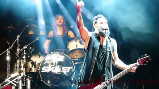 Skillet Undefeated Live HD Creation Festival Northeast 2017