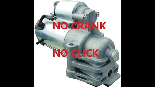 Starter Motor Replacement Jaguar X Type Ford Mondeo No Crank Or Click