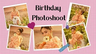 Aesthetic Birthday Photoshoot|Kim Chiu Updates