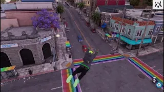 Watch Dogs 2 | Parkour Run 58