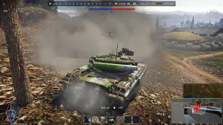 Type 90 fast reload rate makes it a winner [War Thunder]