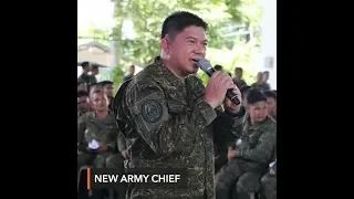 Southern Luzon commander is new Army chief