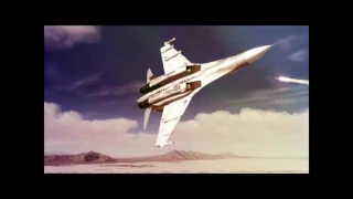 Су-27 vs F-15 Ангелы неба (когда кончаются патроны)