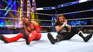 Shinsuke Nakamura vs Sami Zayn WWE Smackdown 24 de junio 2022 en español | WWE en español