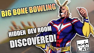 How to FIND SECRET DEV ROOM  in BONELAB ALL MIGHT EDITION 💪 ‼️ [BIG BONE BOWLING]