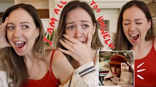 REACTING TO RED (Taylor's Version) 🧣 ALL TOO WELL & VAULT TRACKS 😫❤️