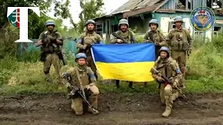 Ukraine claims first gains in counteroffensive against Russia