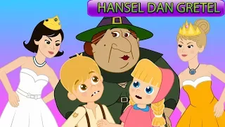 Hansel dan Gretel - Dua Belas Putri Menari - Kartun Anak - Dongeng Bahasa Indonesia
