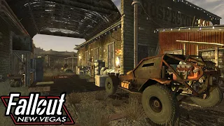 You Can Build Your Own Home in Goodsprings in Fallout New Vegas