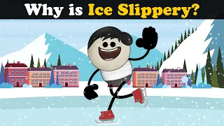 Why is Ice Slippery? + more videos | #aumsum #kids #science #education #children