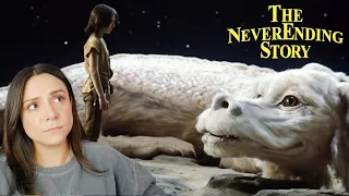 THE NEVERENDING STORY (1984) | FIRST TIME WATCHING | Reaction & Commentary | my new favorite movie?!