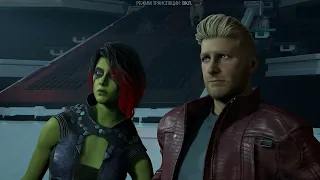 7 Глава Собачья жизнь Marvel's Guardians of the Galaxy Прохождение