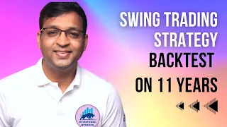 Profitable Swing trading Strategy | Vivek Bajaj | Backtest | @StrategicStocks