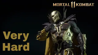 Mortal Kombat 11 - Spawn - Klassic Tower On Very Hard (NO MATCHES LOST)