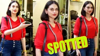 Aditi Rao Hydari Spotted At Zido D Salon At Bandra | TVNXT Hindi