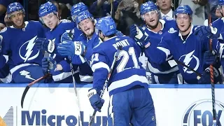 Brayden Point (#21) "Calm Down"