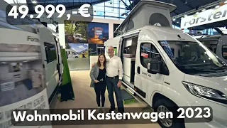 💥 49.999,-€ Wohnmobil Kastenwagen Forster Livin'up V 636 EBL CMT Stuttgart 2023