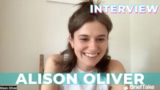 'Conversations with Friends' star Alison Oliver talks Frances, acting with Joe Alwyn