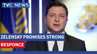 Zelensky Promises 'Powerful Response' To Any Attack