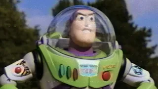 Buzz Lightyear Commercial Live Action Remake (VHS Style)