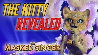 The Kitty Revealed - The Masked Singer