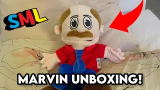 Marvin Puppet Unboxing!