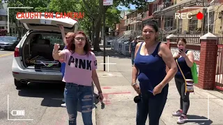 Cops Called on Mom & Teen for Blocking Parking Spot   Sergeant Shows up!