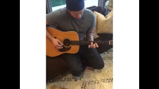 Tom DeLonge New Acoustic Song Clip 2017