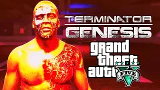 Terminator | GTA V Movie Remake