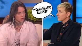 10 Times Ellen Has Been Rude To Her Guests