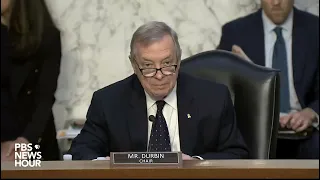 WATCH: Durbin says Roberts’ refusal to testify in ethics hearing is ‘defense of the status quo’