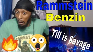 American Reacts To Rammstein - Benzin (Live from Madison Square Garden)